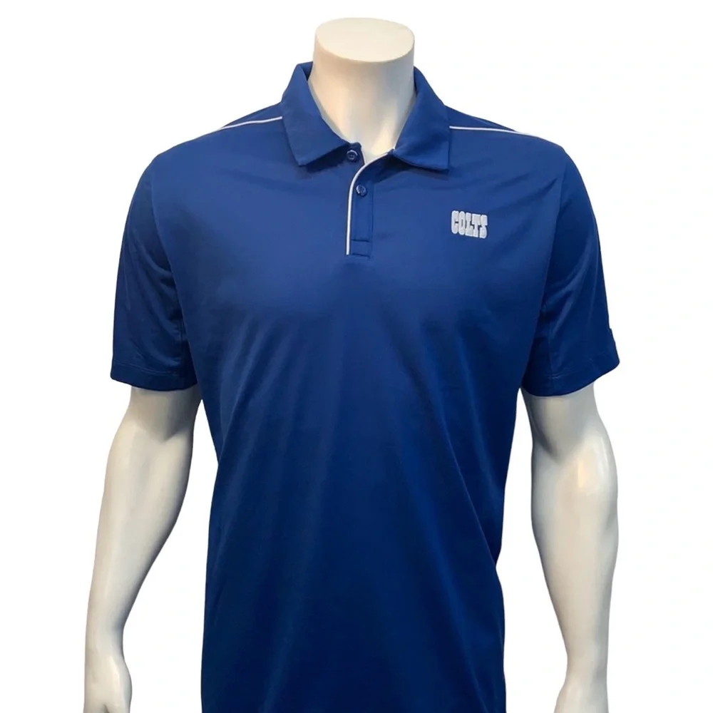 Nike Dri-Fit Indianapolis Colts On Field Polo LG
